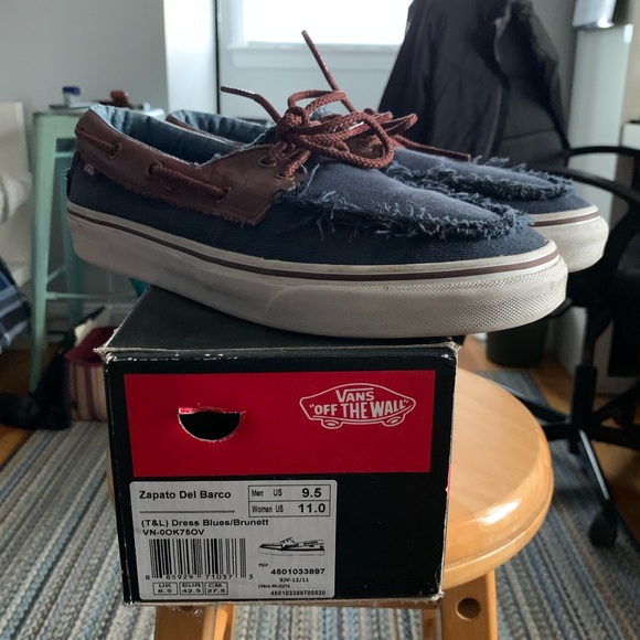 vans boat shoes zapato del barco